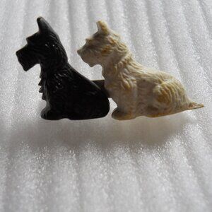 Black & White Scottish Terrier Pin  430